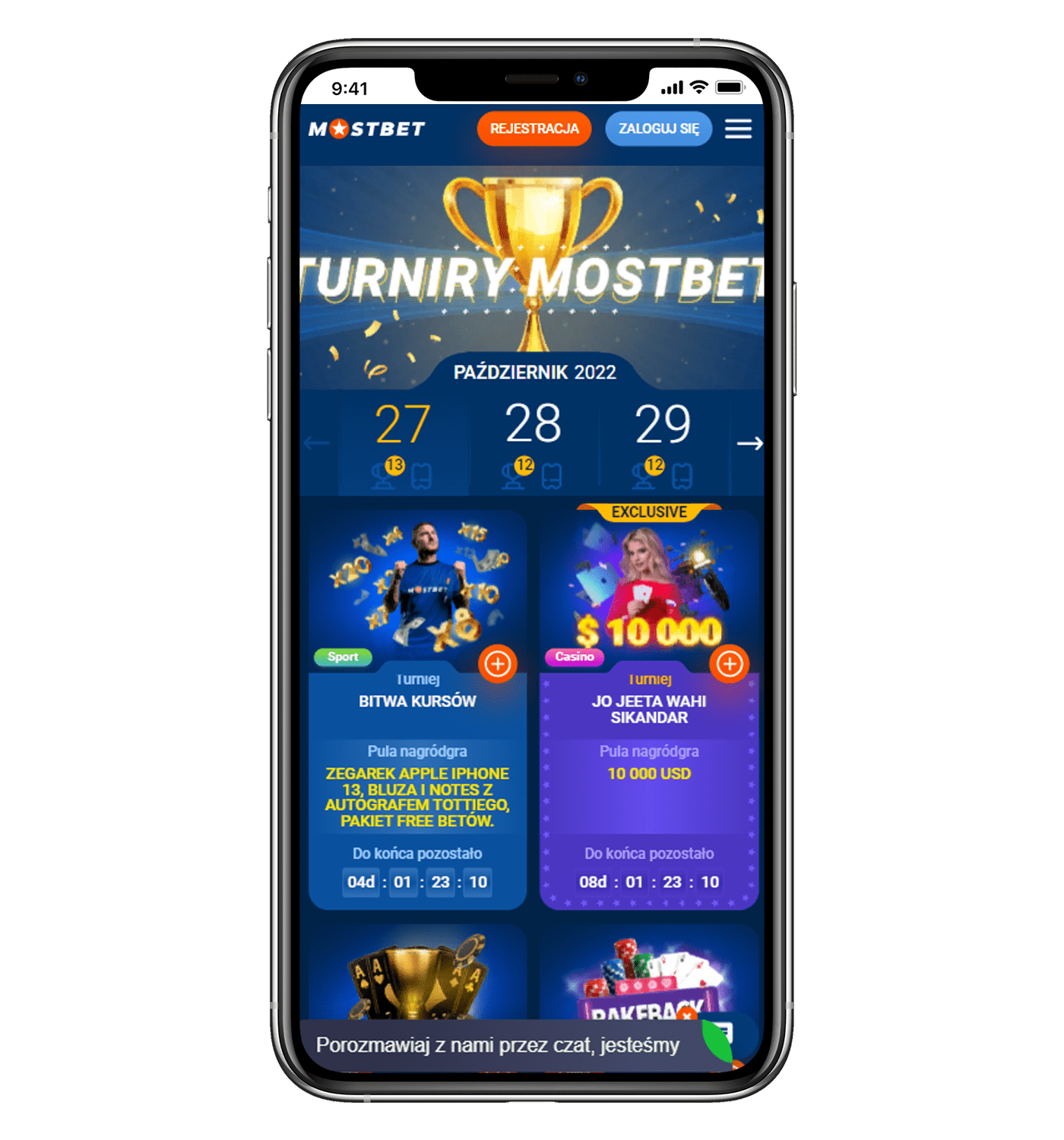 Mostbet APK və Tətbiqini endirin